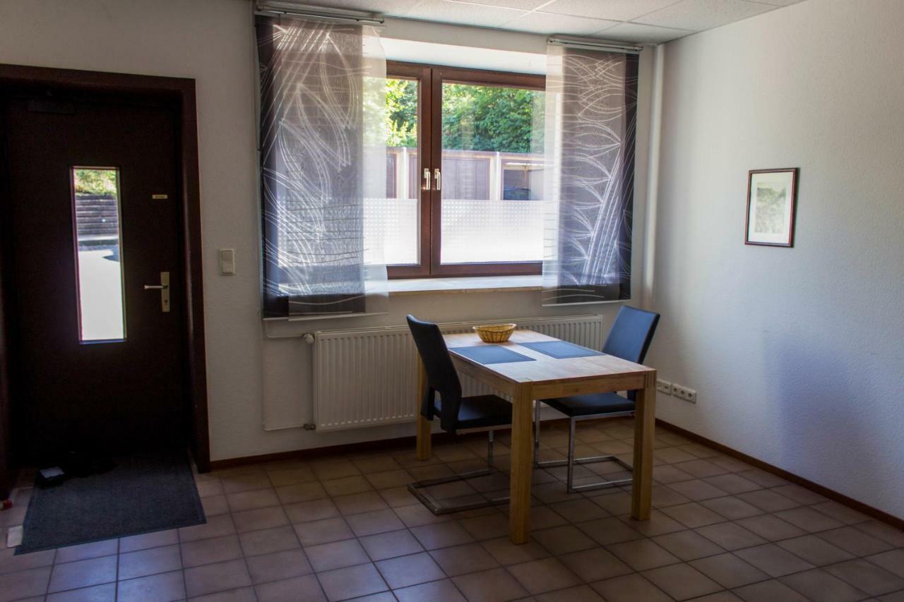 Pension Wesertal Porta Westfalica Exterior photo